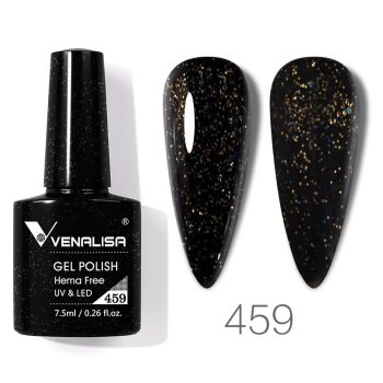 459 - Black Sparkle