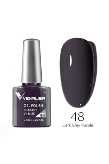 Dark Grey Purple