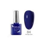 Venalisa 7.5 Ml Uv Led Kalıcı Oje Midnight Blue No.84