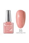 Venalisa 7.5 ml Uv Led Kalıcı Oje Colorful Peach Pink No.35