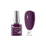 Venalisa 7.5 ml Uv Led Kalıcı Oje Dark Purple No.81