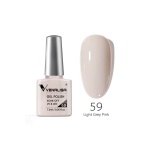 Venalisa 7.5 ml Uv Led Kalıcı Oje Light Grey Pink No.59