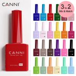 Canni 9 ml Hema Free Uv Led Kalıcı Oje